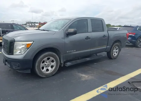 2017 Nissan Titan S из США, поврежденный, VIN 1N6AA1EK4HN533076